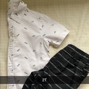 Carter’s Summer boy outfit